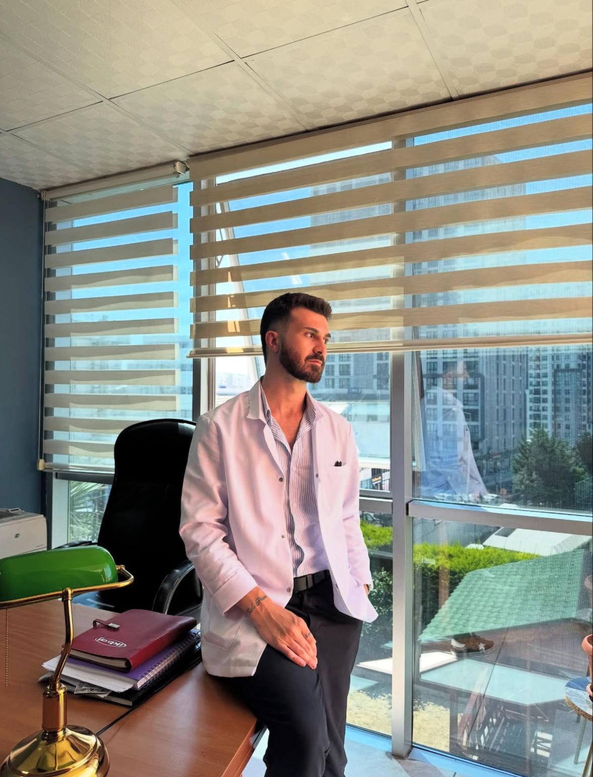 Psikolog Ediz Er portre